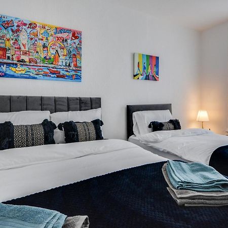 Stay With Alexandra 2 Free Parking - High Speed Free Wifi Liverpool Zewnętrze zdjęcie