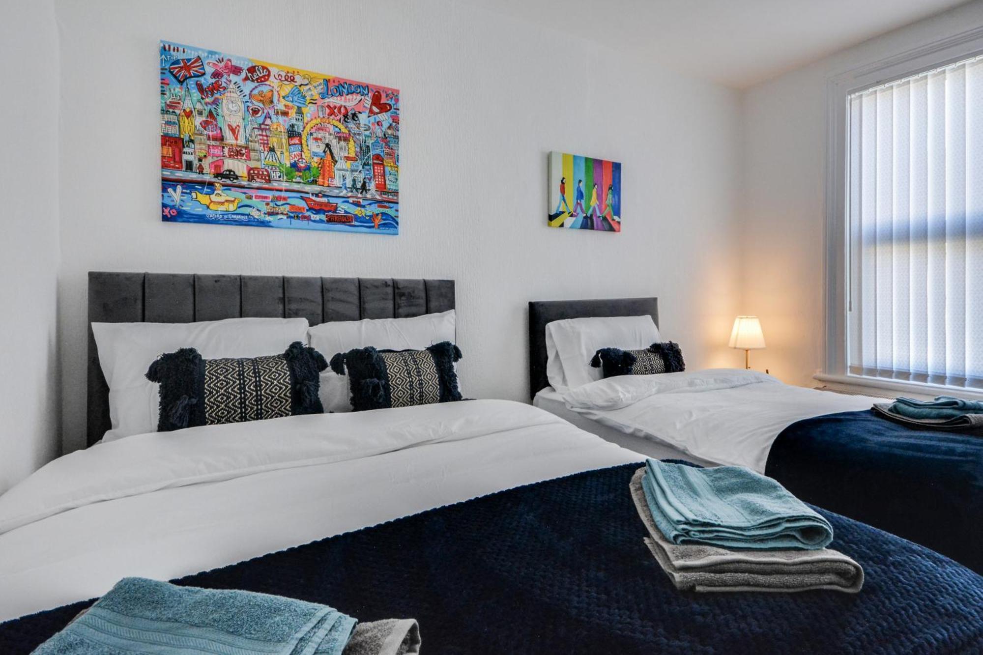 Stay With Alexandra 2 Free Parking - High Speed Free Wifi Liverpool Zewnętrze zdjęcie