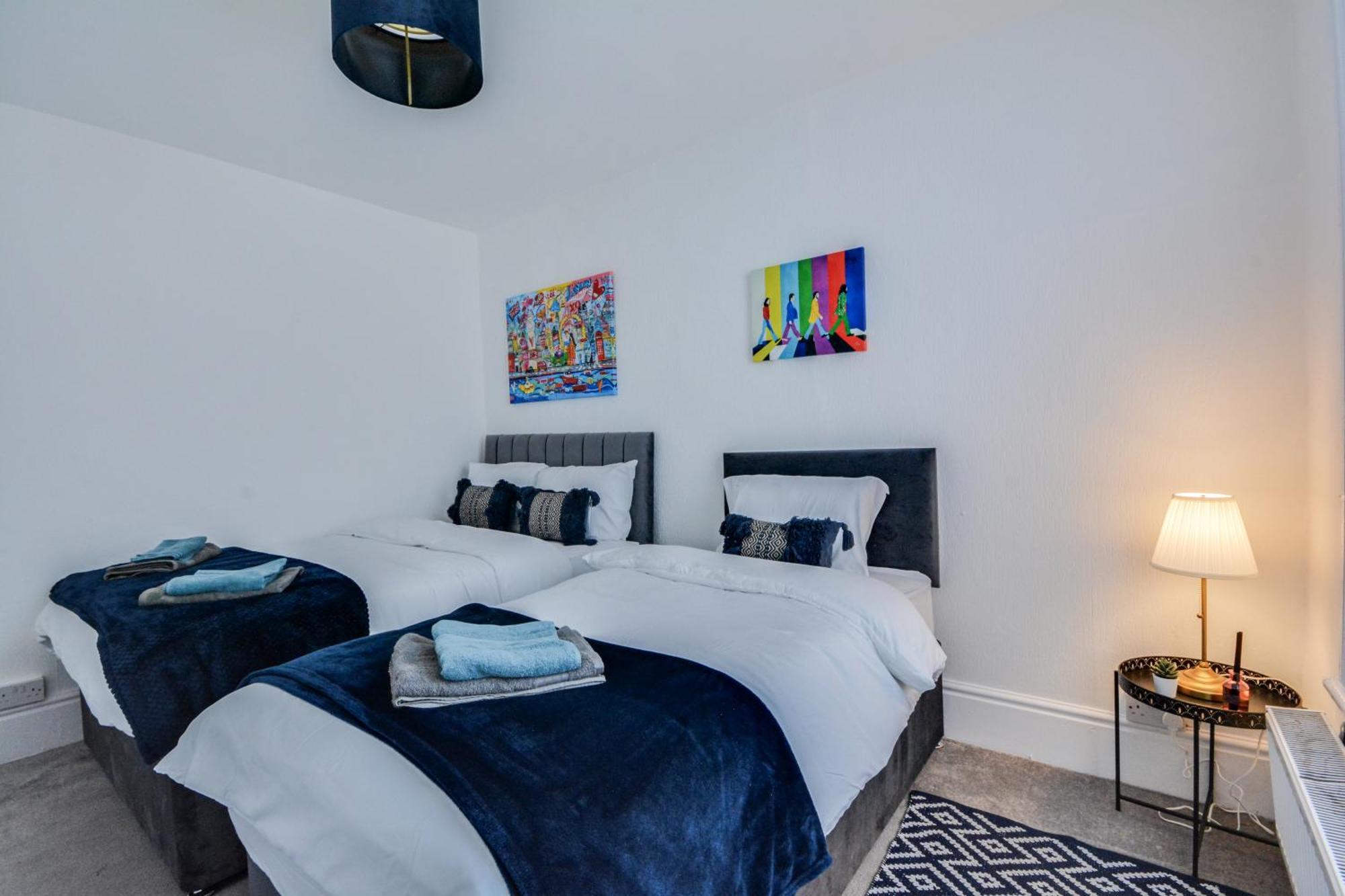 Stay With Alexandra 2 Free Parking - High Speed Free Wifi Liverpool Zewnętrze zdjęcie