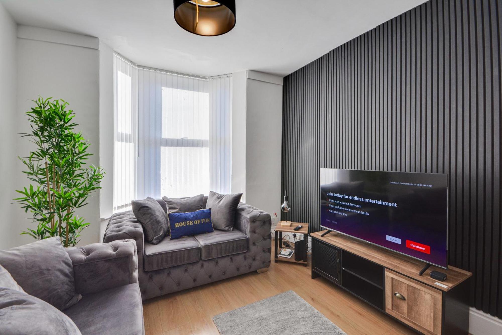 Stay With Alexandra 2 Free Parking - High Speed Free Wifi Liverpool Zewnętrze zdjęcie
